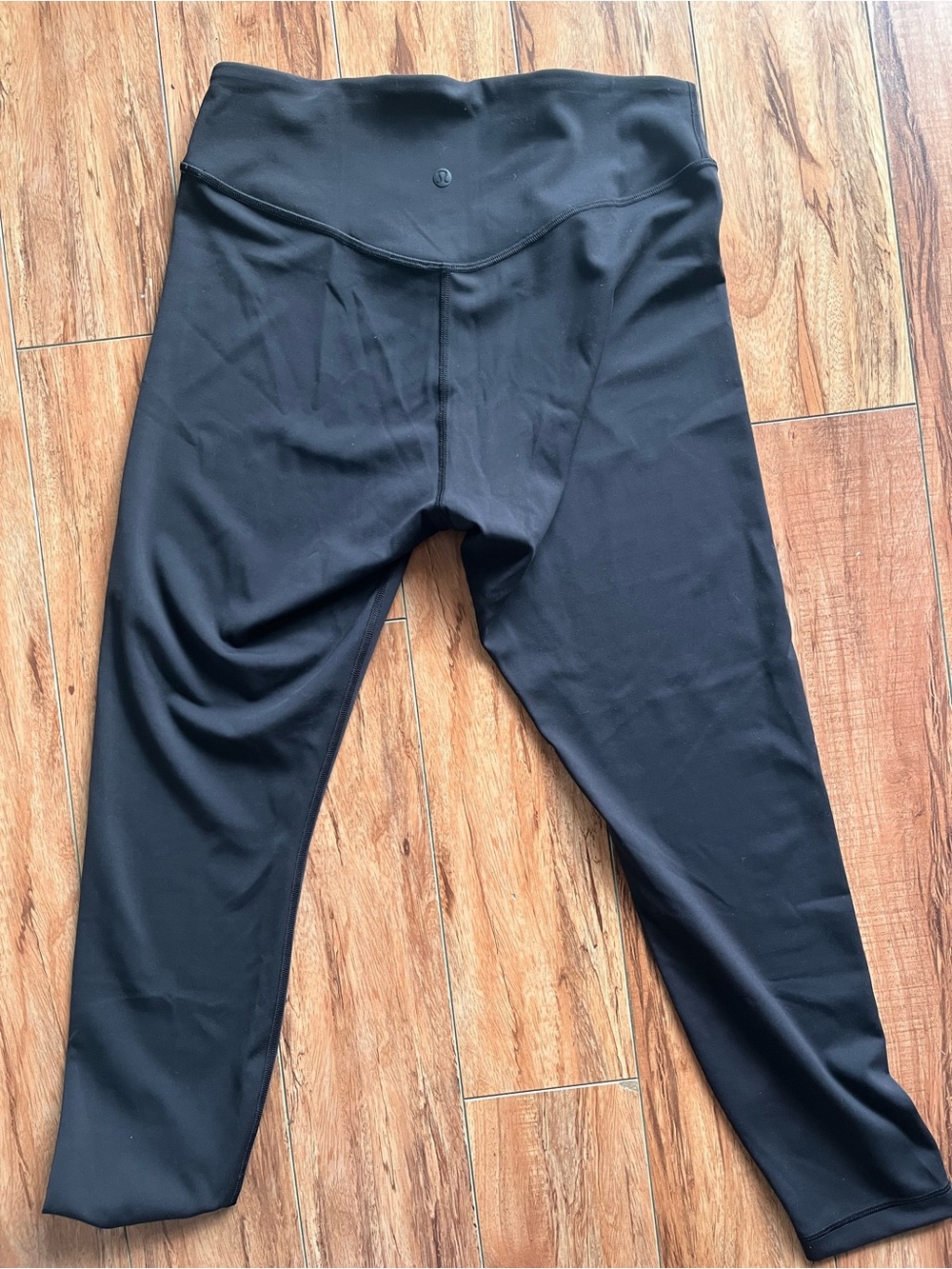 lululemon athletica Black High-Rise Performance Leggings